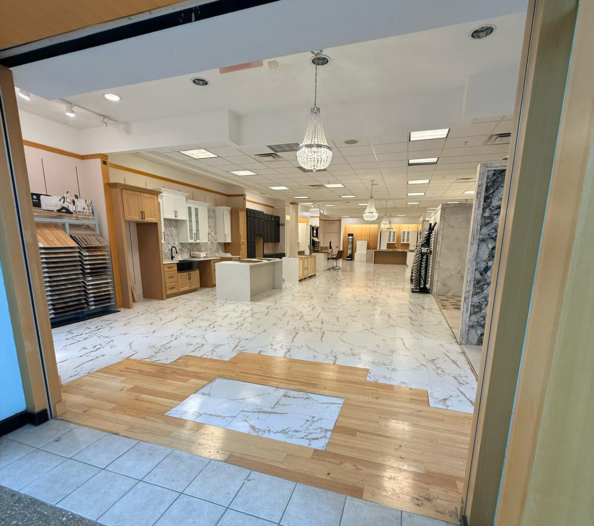 Our showroom