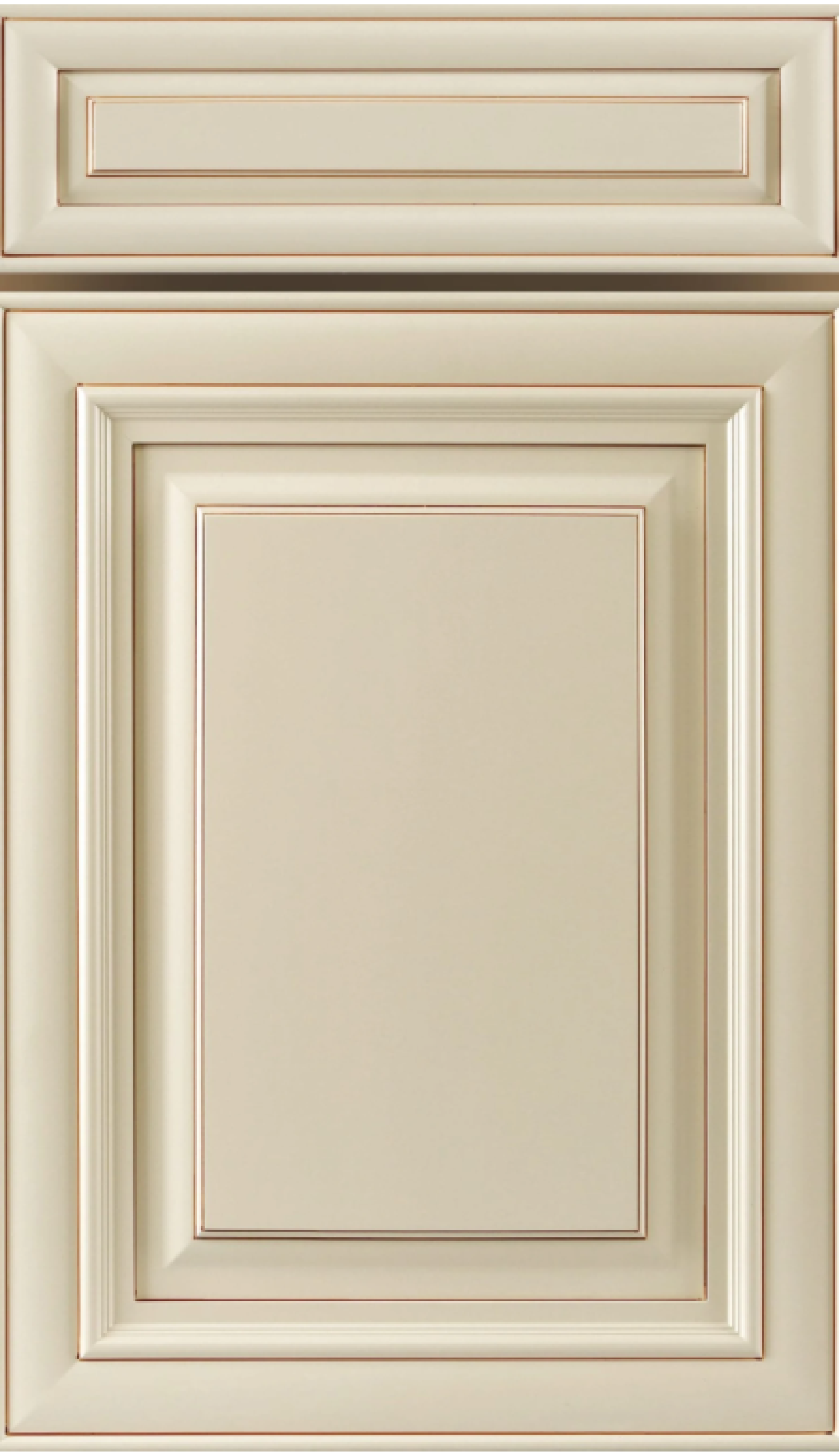 A7 Cream Glazed