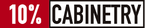 10% Cabinetry