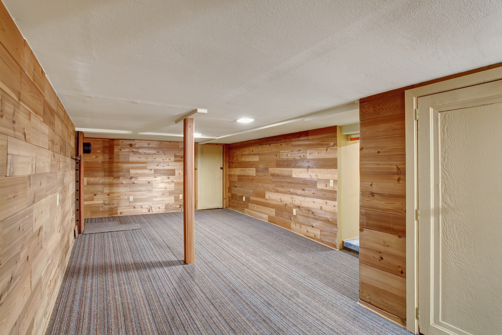 Basement Finishing example