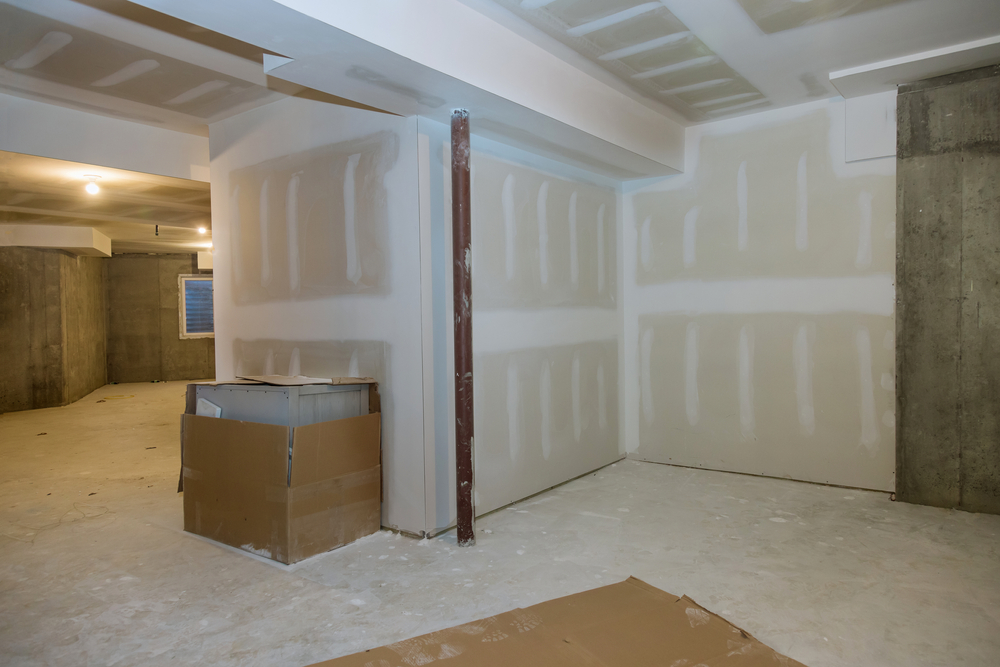 Basement Finishing example