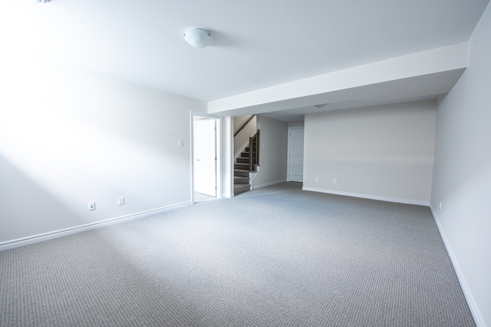 Basement Finishing example