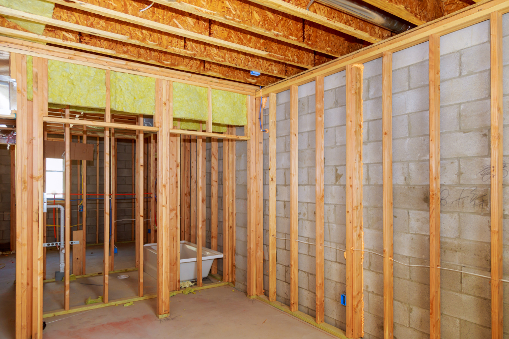 Basement Finishing example
