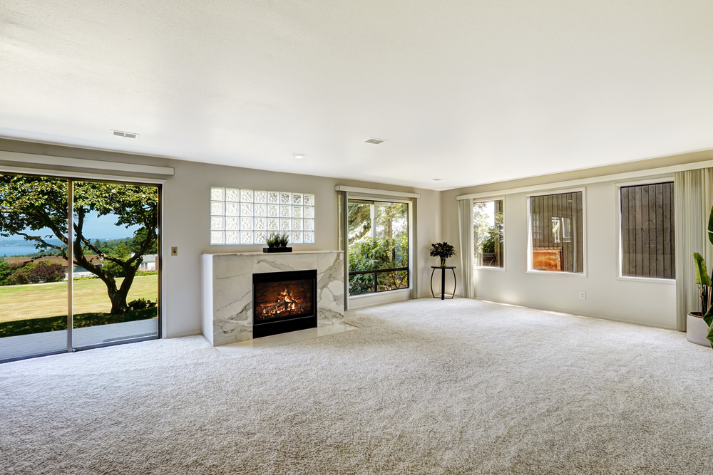Basement Finishing example