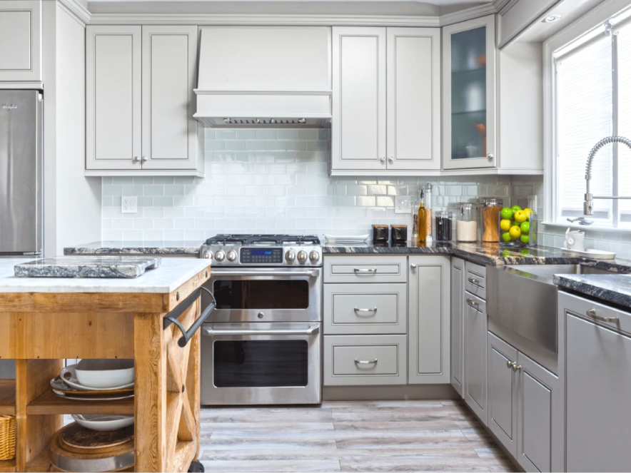 Kitchen Remodeling example