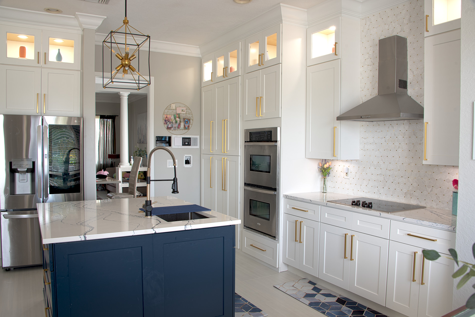 Kitchen Remodeling example