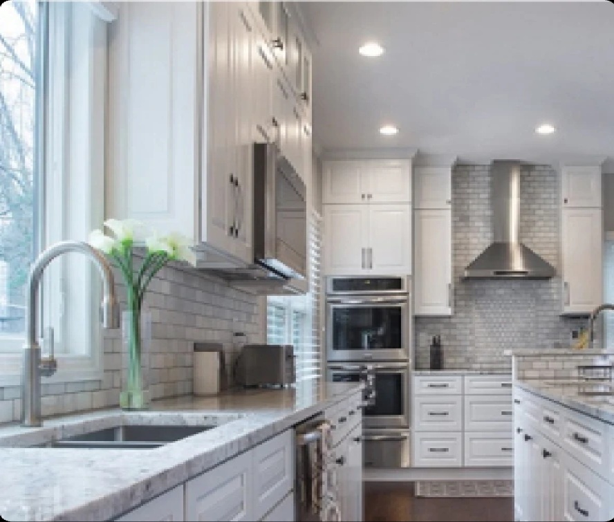 Kitchen Remodeling example