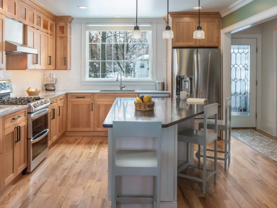 Kitchen Remodeling example