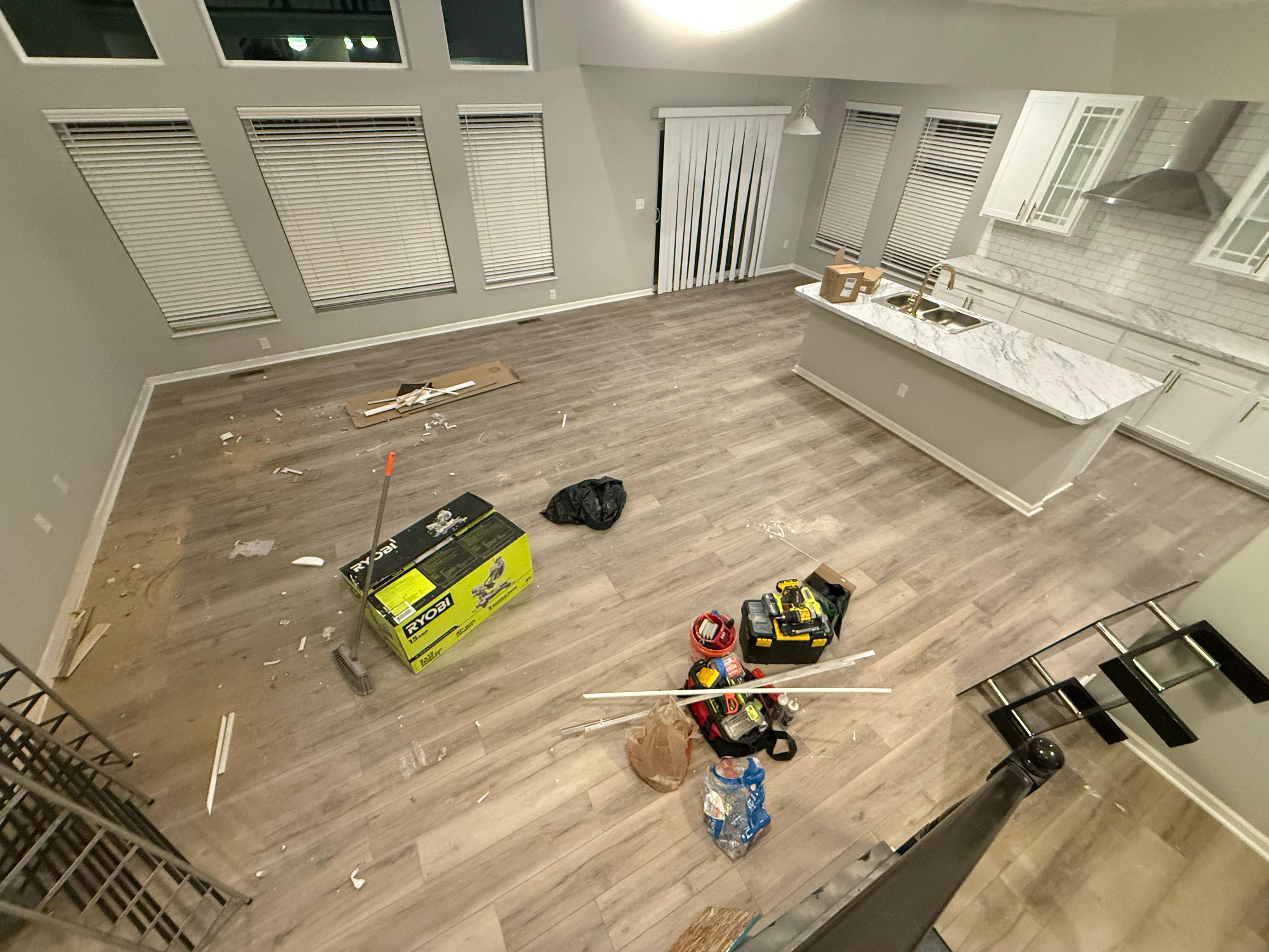 Whole House Remodeling example