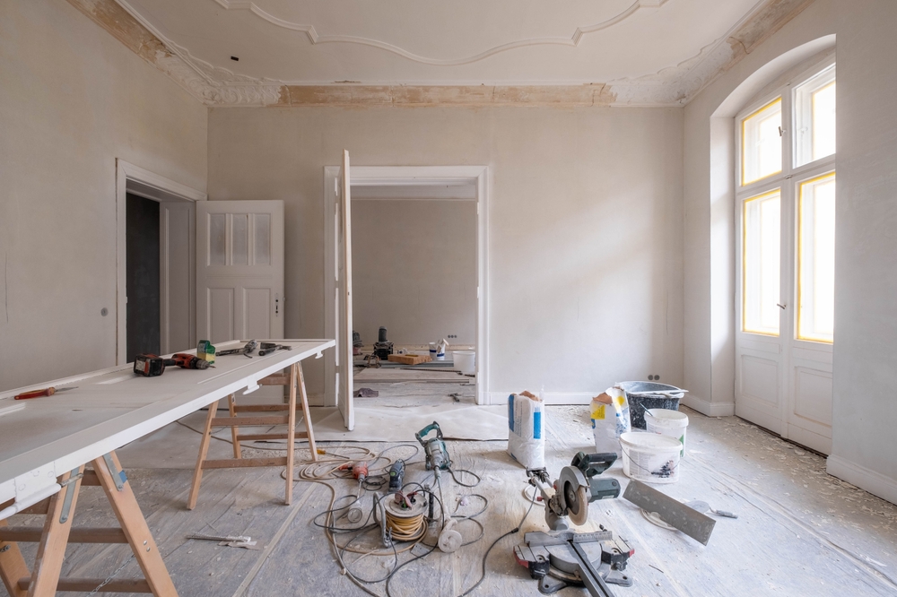 Whole House Remodeling example