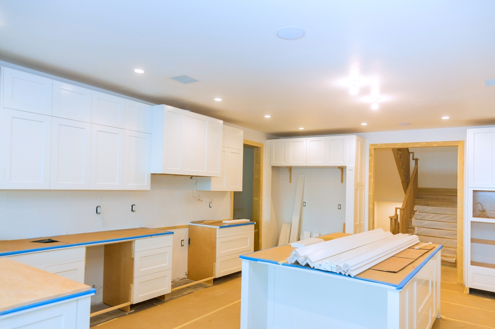 Whole House Remodeling example